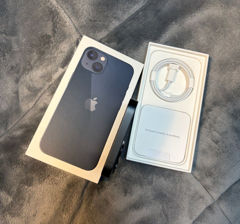 Apple 아이폰 13 미드나이트 256GB 이미지