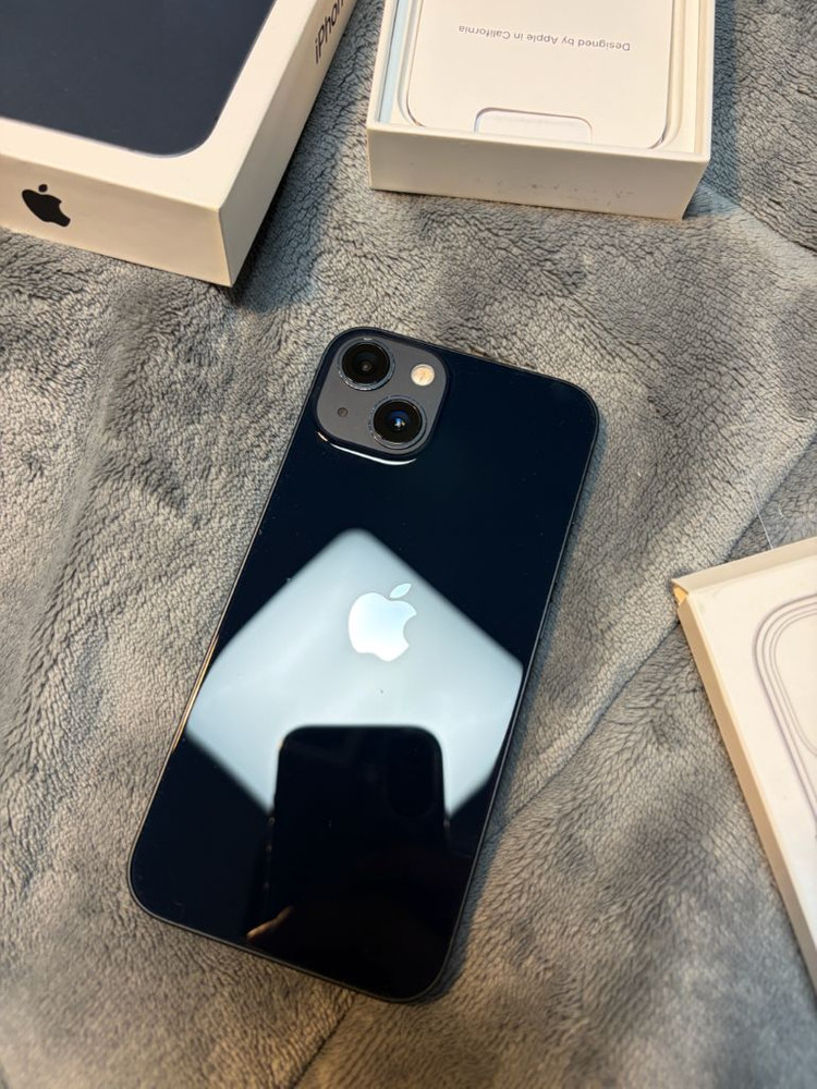 Apple 아이폰 13 미드나이트 256GB 이미지