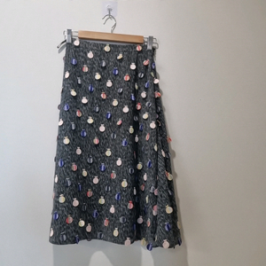 마르코 드 빈센조 패턴 스커트 (정품) 이미지