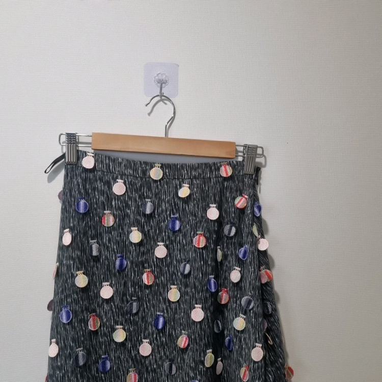 마르코 드 빈센조 패턴 스커트 (정품) 이미지