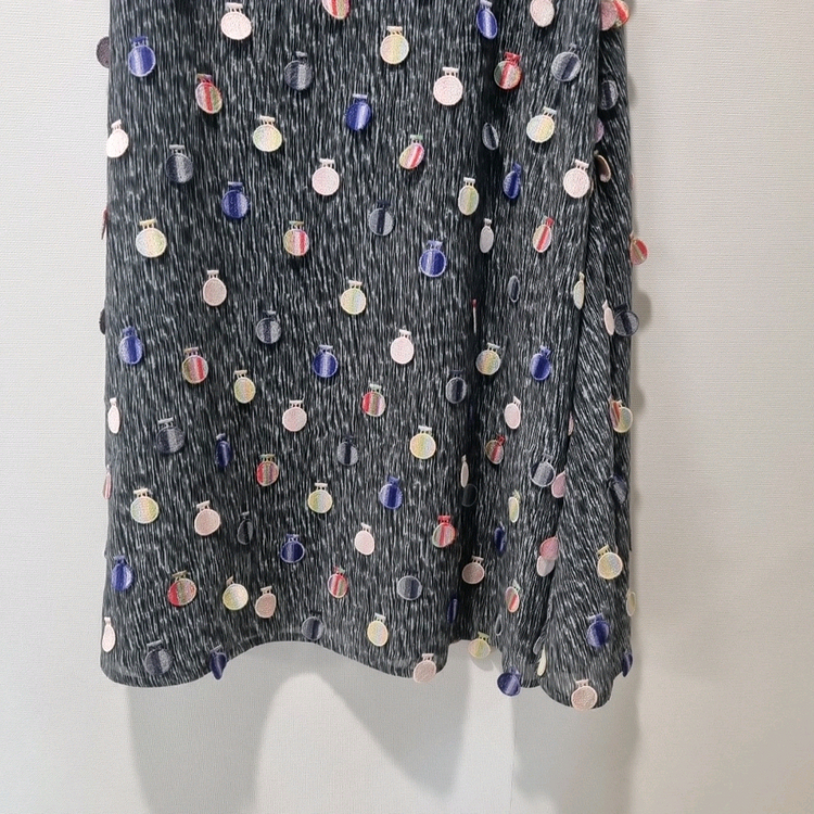 마르코 드 빈센조 패턴 스커트 (정품) 이미지