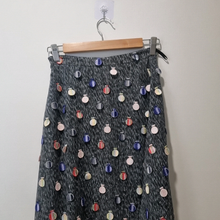 마르코 드 빈센조 패턴 스커트 (정품) 이미지