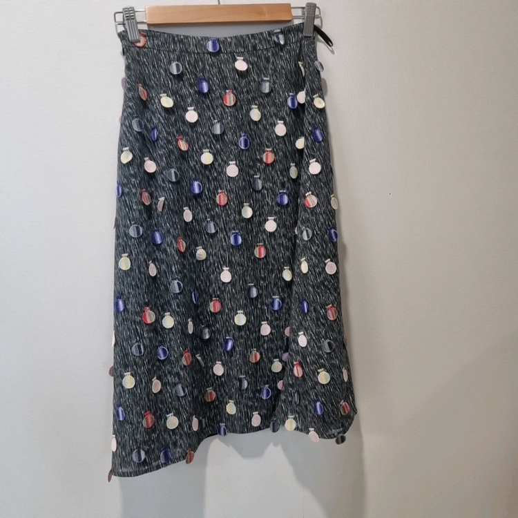 마르코 드 빈센조 패턴 스커트 (정품) 이미지