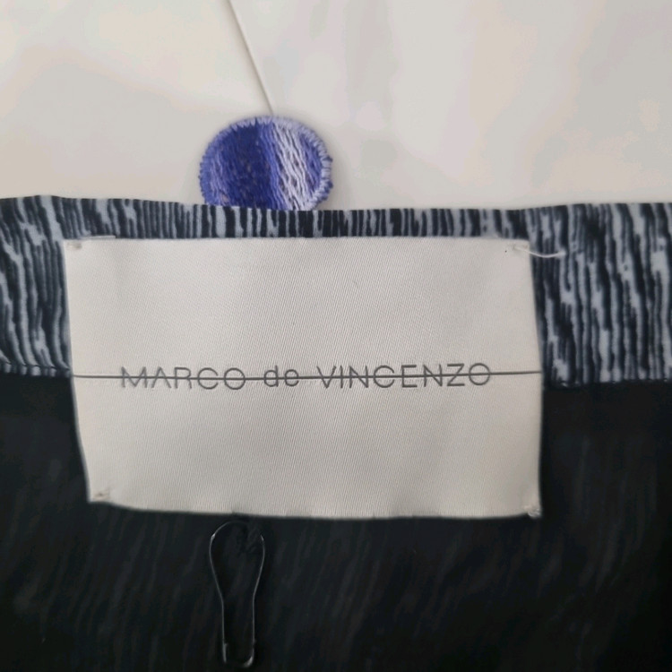 마르코 드 빈센조 패턴 스커트 (정품) 이미지
