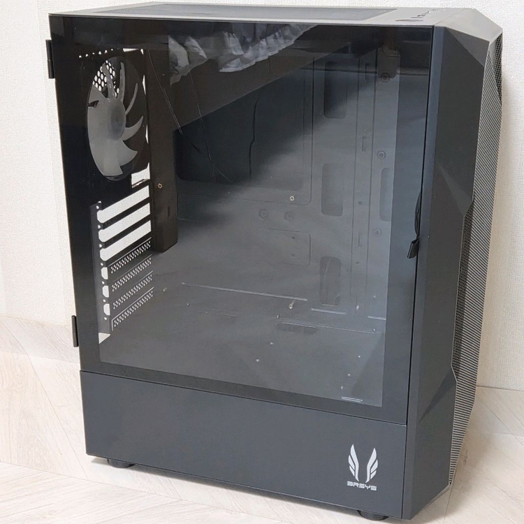 3RSYS R200 블랙 PC 케이스 이미지