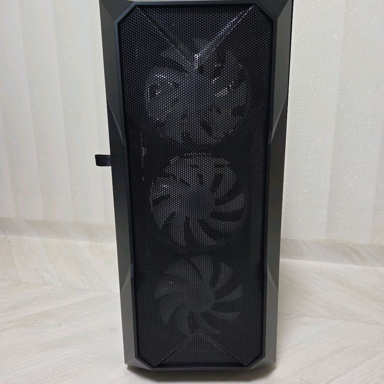 3RSYS R200 블랙 PC 케이스 이미지
