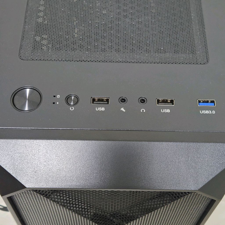 3RSYS R200 블랙 PC 케이스 이미지