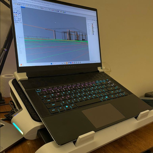 에일리언웨어 X16/ 9-13900HKI RTX4080/ RAM32GB/3TB 이미지