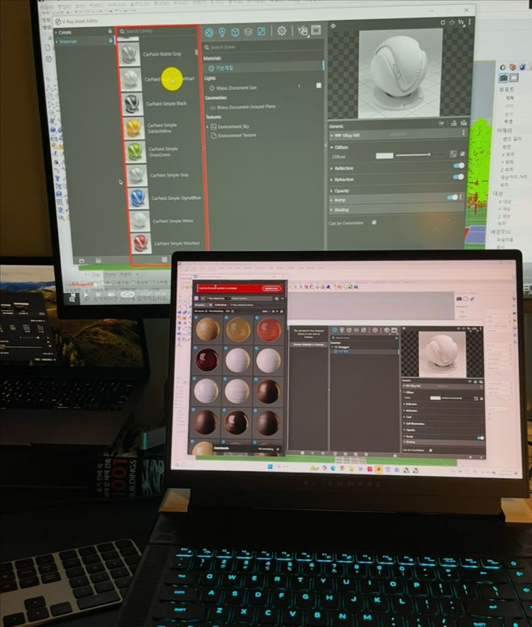 에일리언웨어 X16/ 9-13900HKI RTX4080/ RAM32GB/3TB 이미지