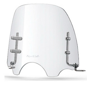 혼다 슈퍼커브110 순정 윈드스크린 쉴드 팝니다. 이미지