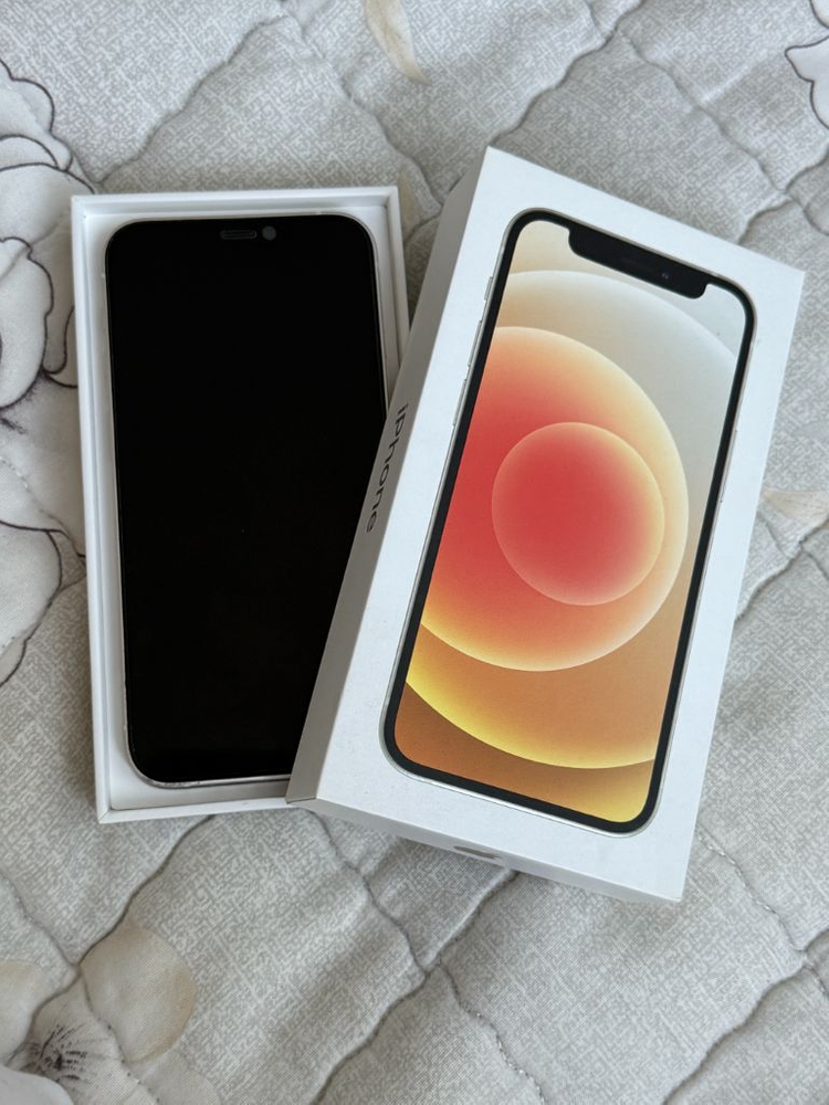 아이폰12 미니 화이트 128GB 이미지