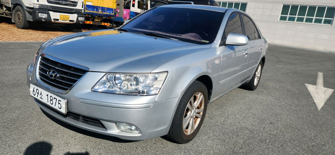 nf 소나타 트렌스폼 개인 lpi 오토 연비좋은 엘피지 lpg 팔아요 이미지