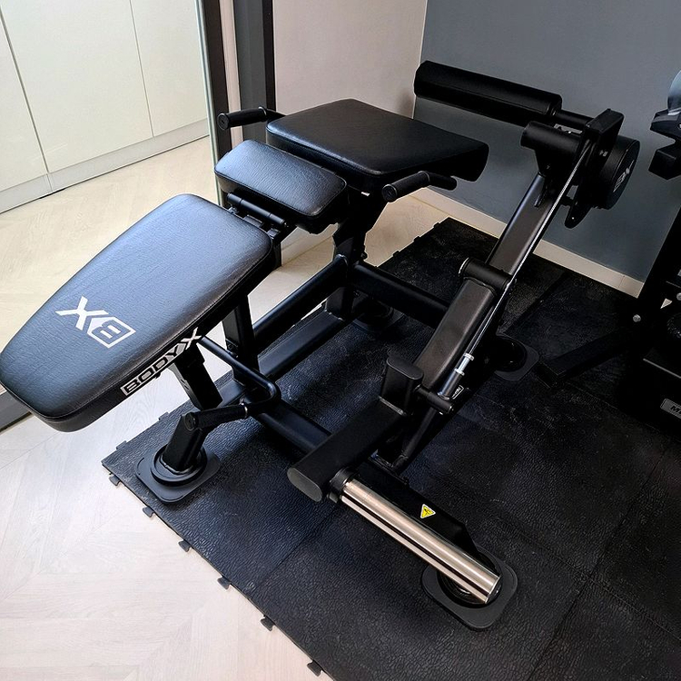 바디엑스 신투 듀얼 레그컬 레그익스텐션 DL6.3 이미지