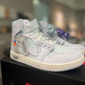 나이키 에어조던 1 버질아블로 아카이브 알래스카 vaa 이미지