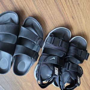 나이키 샌들 us7. uk4.5 EUR 38 CM24 깨끗 버킨스탁 슬리퍼 키즈 이미지