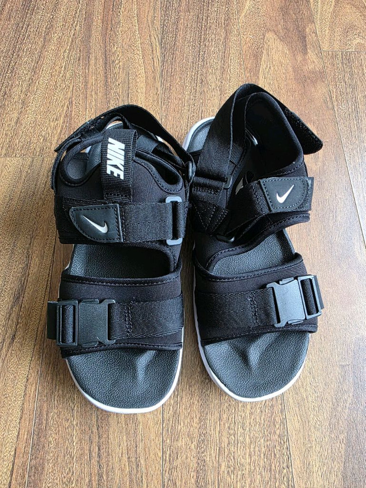 나이키 샌들 us7. uk4.5 EUR 38 CM24 깨끗 버킨스탁 슬리퍼 키즈 이미지