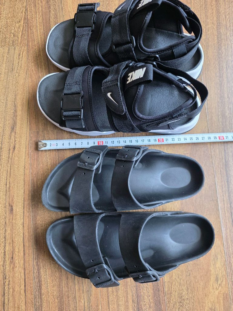 나이키 샌들 us7. uk4.5 EUR 38 CM24 깨끗 버킨스탁 슬리퍼 키즈 이미지