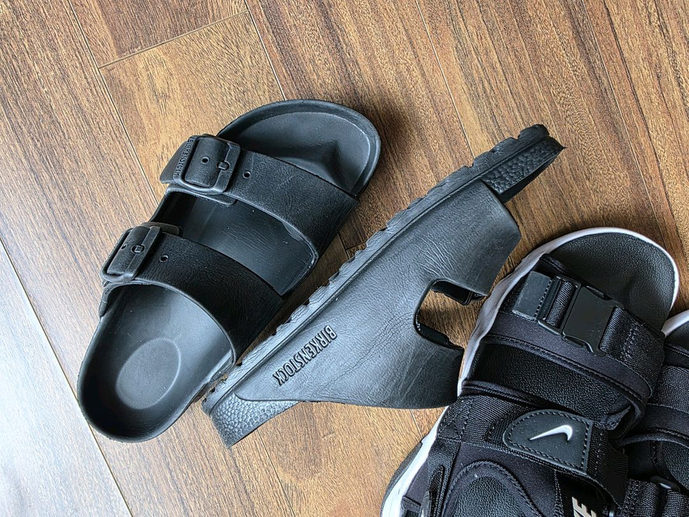 나이키 샌들 us7. uk4.5 EUR 38 CM24 깨끗 버킨스탁 슬리퍼 키즈 이미지