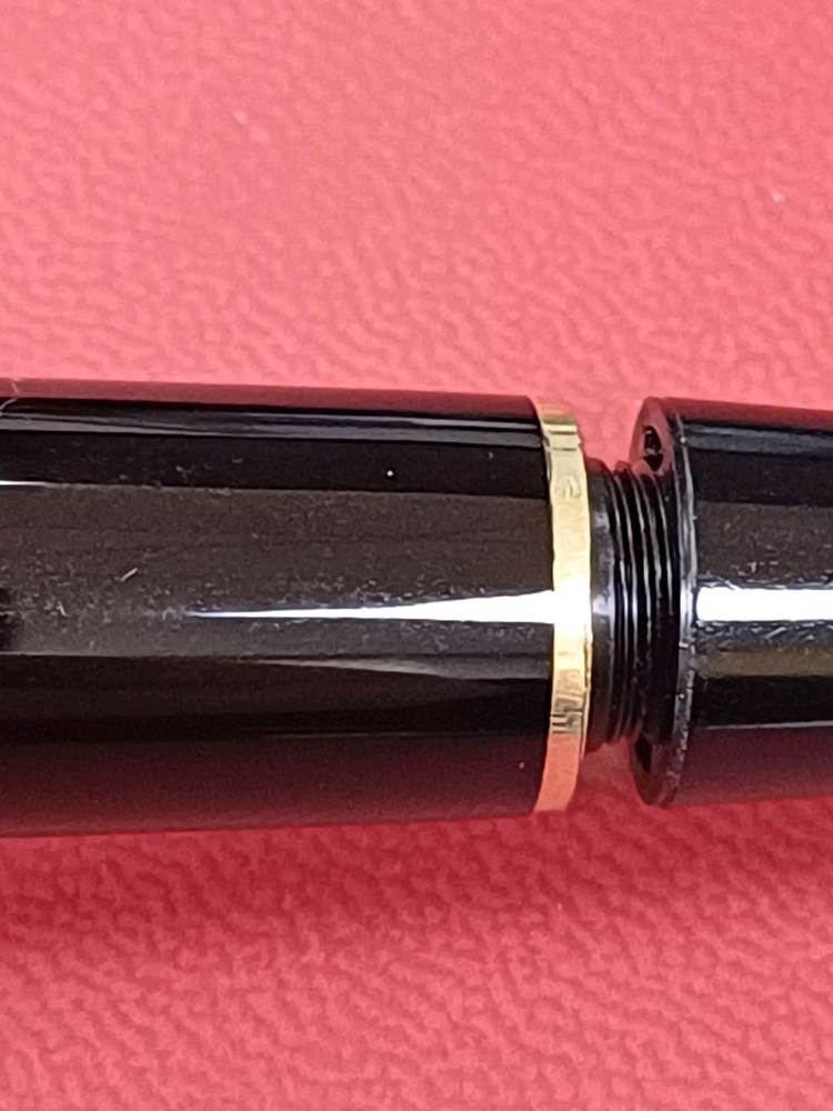 빈티지 몽블랑 montblanc 146 만년필 이미지