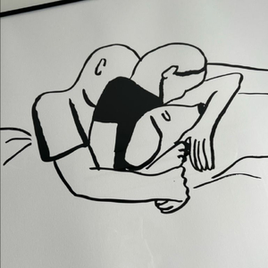 에토프 une etoffe 판화 그림 액자 이미지
