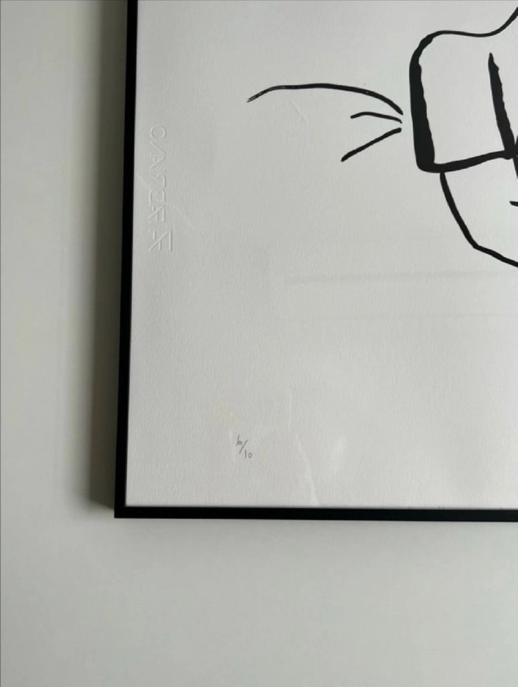 에토프 une etoffe 판화 그림 액자 이미지