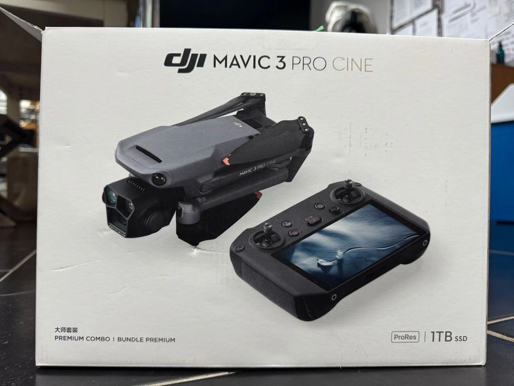 DJI 매빅3프로 시네 드론 프리미엄 콤보 이미지