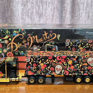 미니지티400번MINI GT 트레일러 트럭 판매합니다 이미지