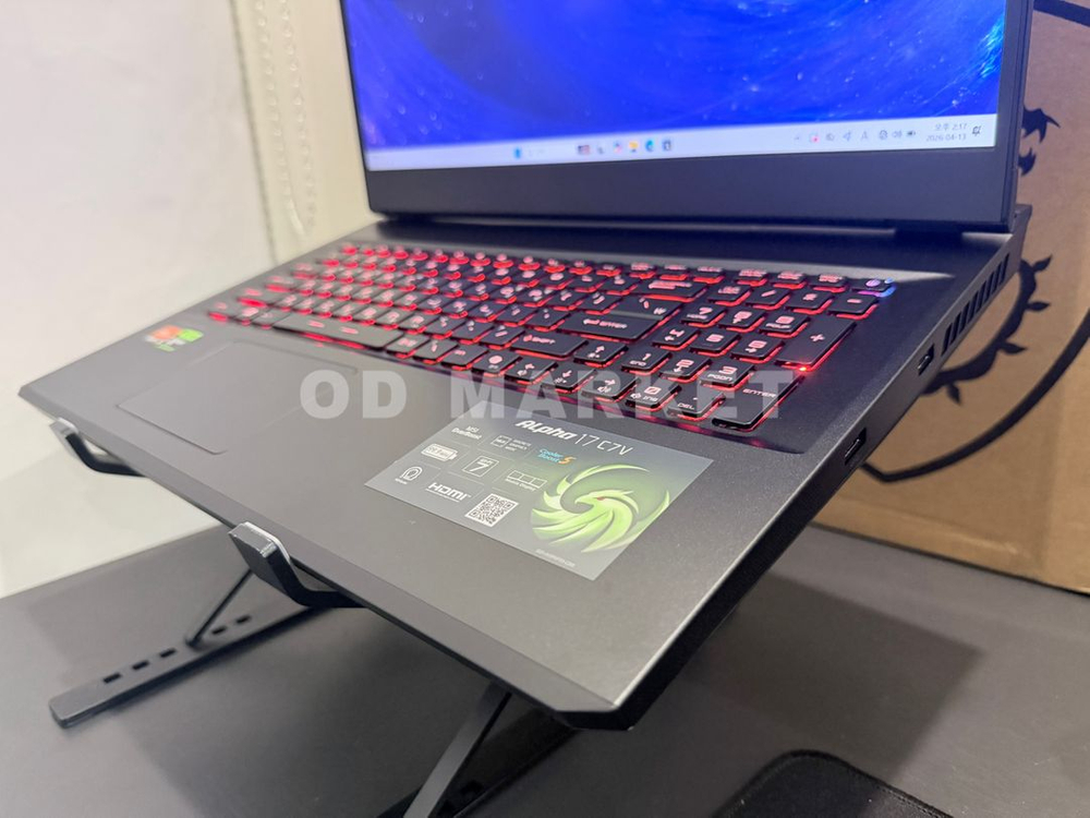 msi 게이밍 노트북(RTX4070,17.3인치,R9,QHD) 이미지