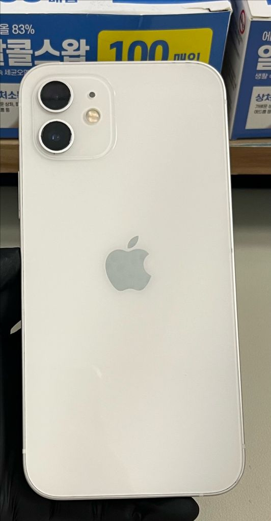 아이폰12 64G 화이트 S급 이미지
