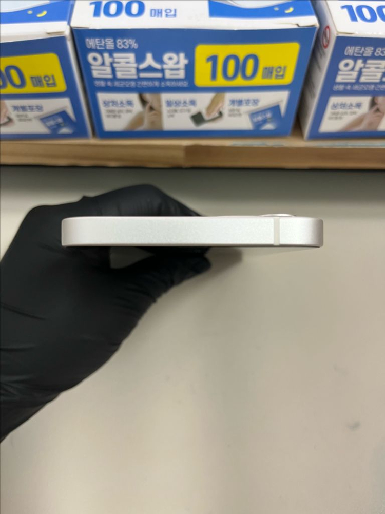 아이폰12 64G 화이트 S급 이미지