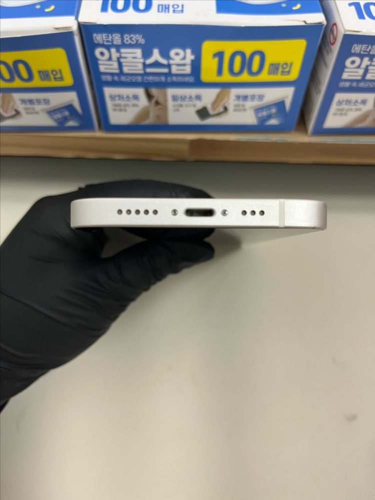 아이폰12 64G 화이트 S급 이미지