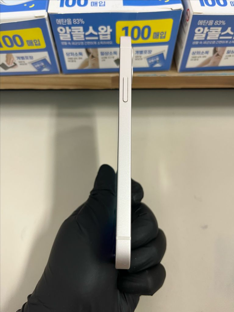 아이폰12 64G 화이트 S급 이미지