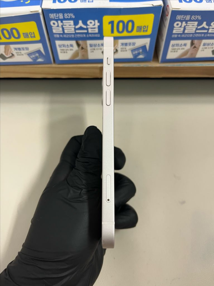 아이폰12 64G 화이트 S급 이미지