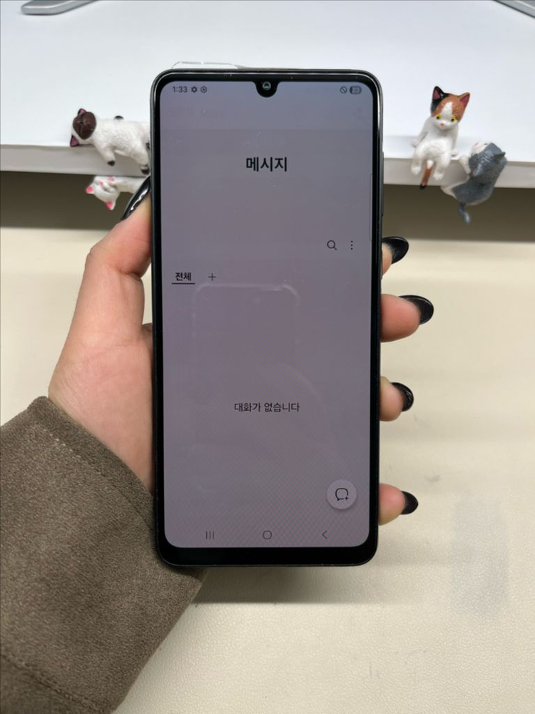 갤럭시A33 128G 블랙 A급 이미지
