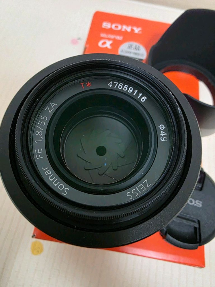 소니FE 85mm F1.4 gm, 55mm F1.8 za 이미지