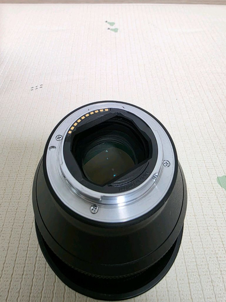 소니FE 85mm F1.4 gm, 55mm F1.8 za 이미지