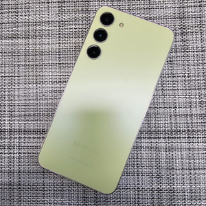 (단말자급제) 갤럭시 S23플러스 256G 라임 23년 8월개통 정상해지공기계 초S급 40만팝니다@ 이미지