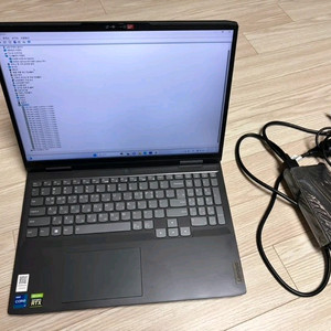 레노버 게이밍 노트북 RTX 3060 이미지