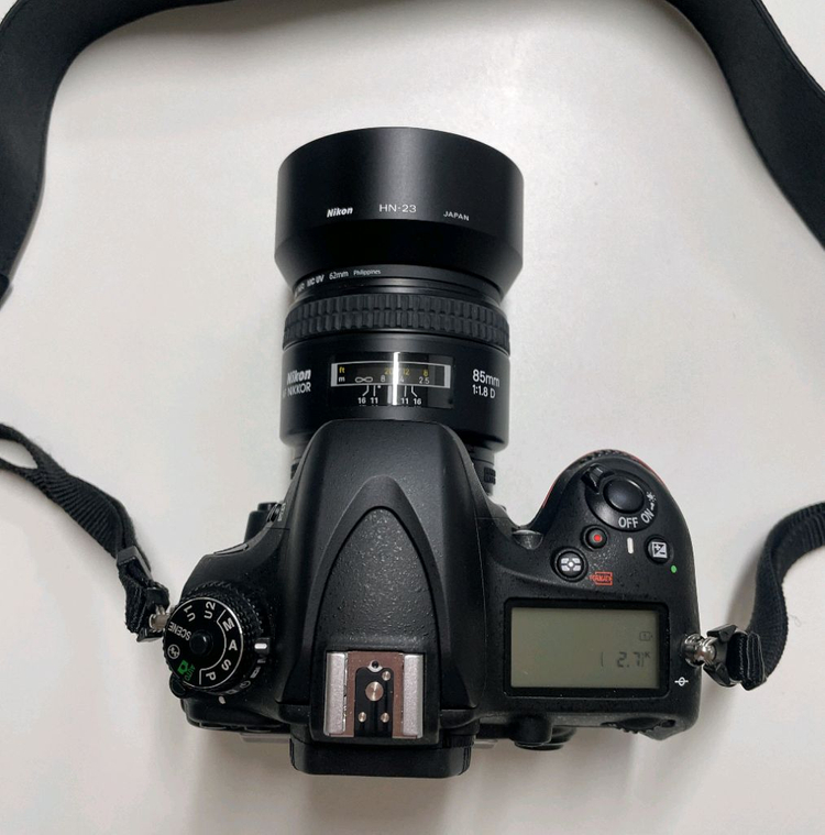 니콘 D600,85mm 1.8d 이미지