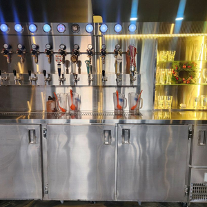 게르츠코리아 제작 10구 생맥주기계 판매 이미지