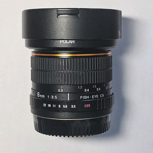 삼양 어안 8mm f3.5 캐논 EF-S 마운트용 렌즈판매 이미지