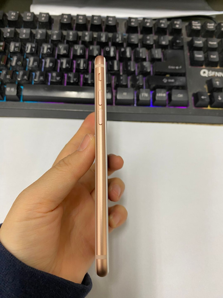 아이폰8 로즈골드 SSS급 64GB 배터리100% 자녀폰 레트로감성 인스타 카메라폰 사진폰 060119 이미지