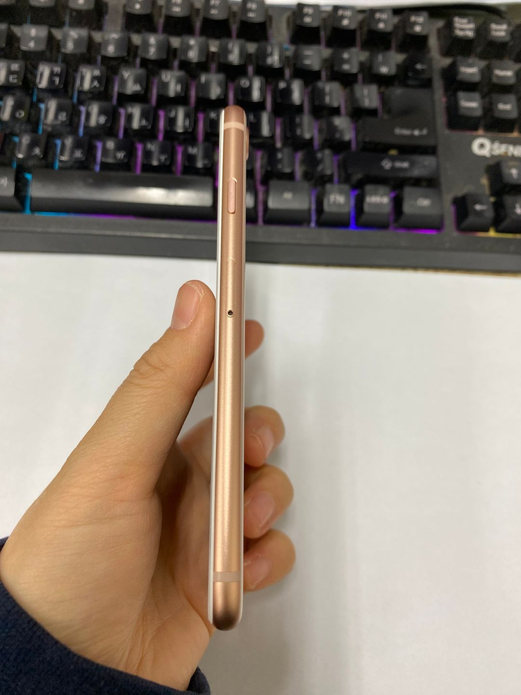 아이폰8 로즈골드 SSS급 64GB 배터리100% 자녀폰 레트로감성 인스타 카메라폰 사진폰 060119 이미지