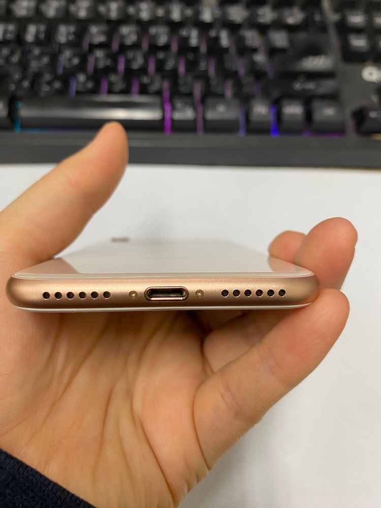 아이폰8 로즈골드 SSS급 64GB 배터리100% 자녀폰 레트로감성 인스타 카메라폰 사진폰 060119 이미지