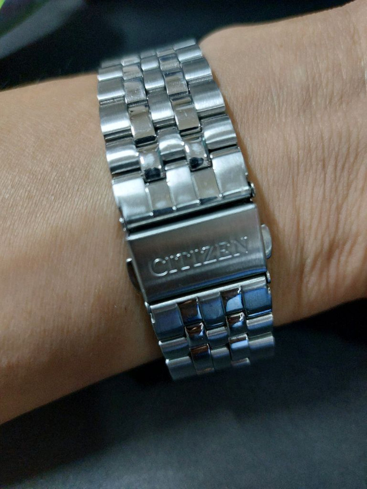 시티즌 에코드라이브 월드타임 이미지