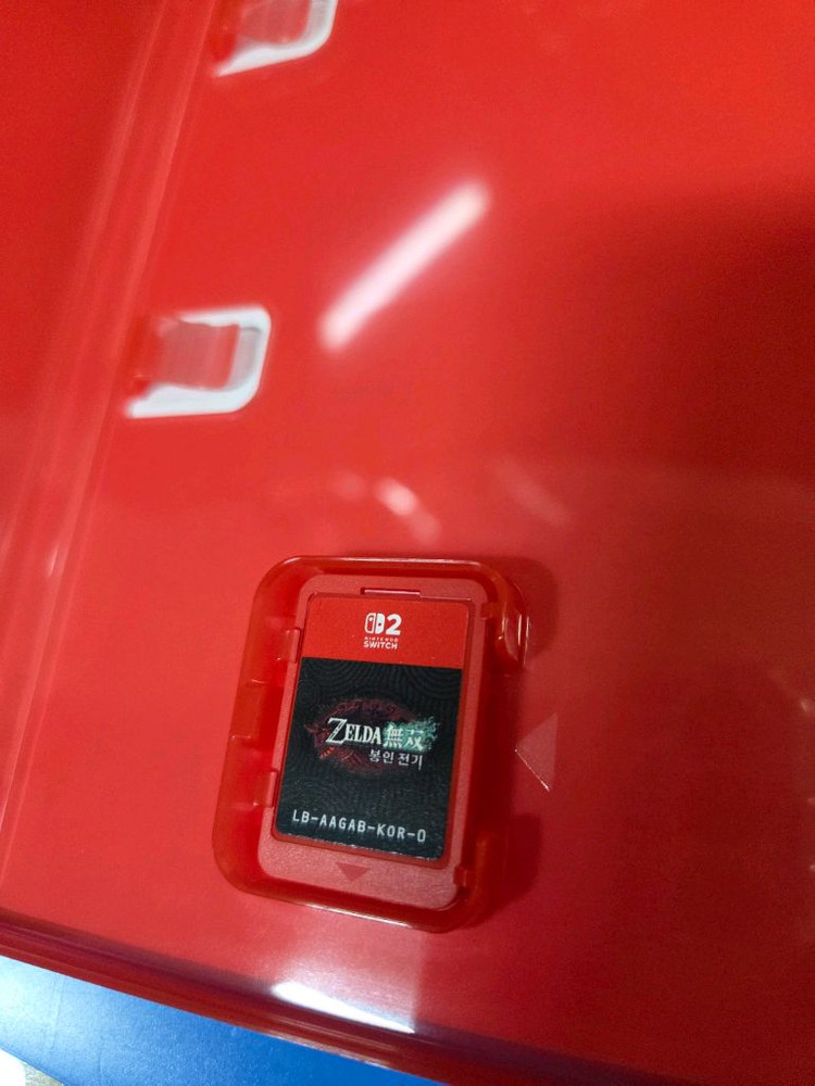 닌텐도 스위치 2용 젤다무쌍 봉인전기 이미지