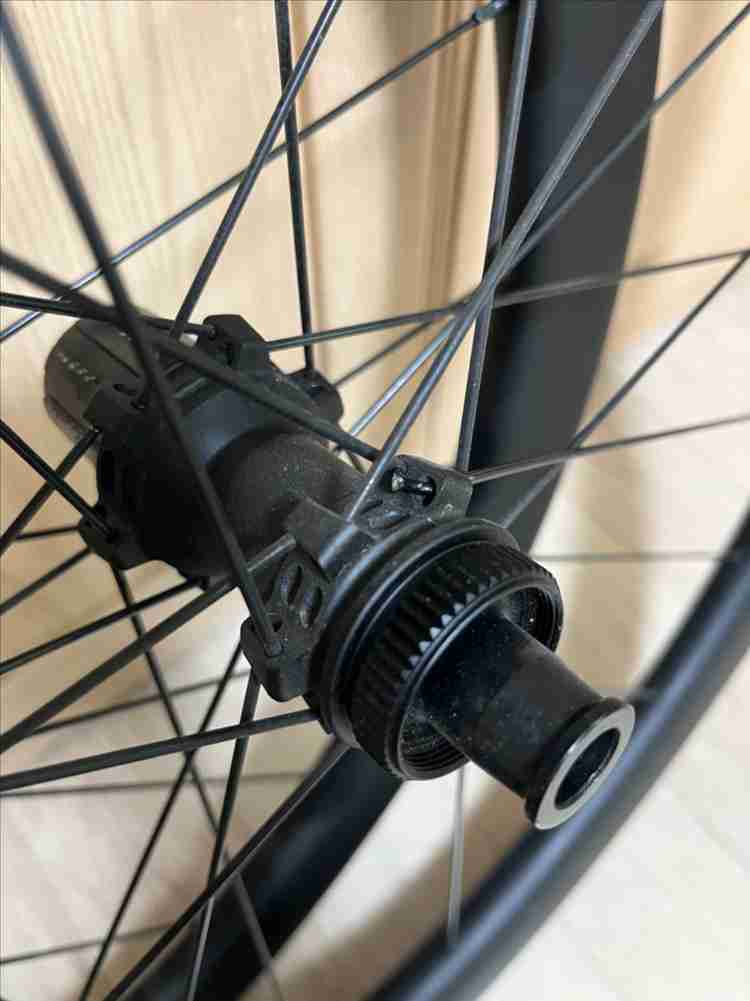 디브용 (디스크브레이크용) 알리 노브랜드 카본 휠셋 급처합니다. 이미지