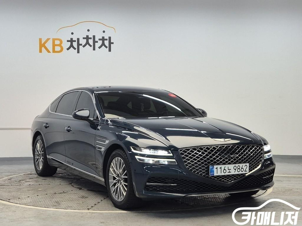 [제네시스]G80(RG3) 2.2 디젤 2WD 기본형 (5인승) 이미지