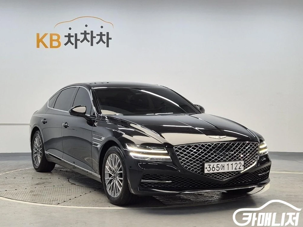 [제네시스]G80(RG3) 2.2 디젤 2WD 기본형 (5인승) 이미지