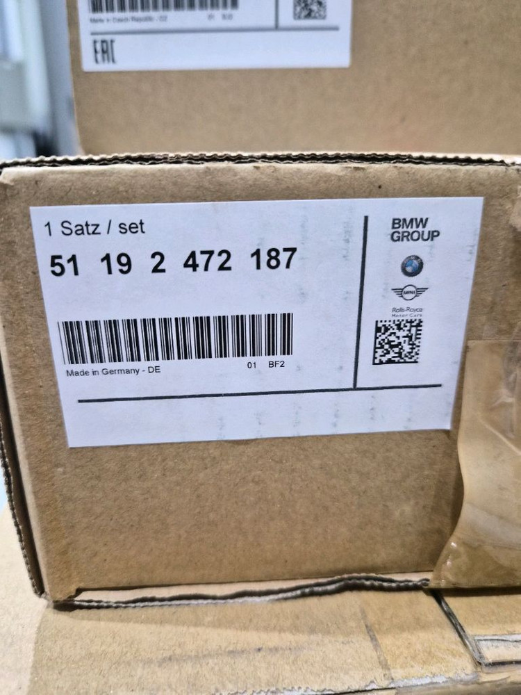 bmw 5시리즈lci g30 m 퍼포파츠 센터정품 판매 카본프론트립 이미지